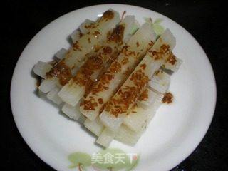 桂花山药的做法步骤:10