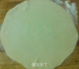 香脆葱油饼的做法步骤:4