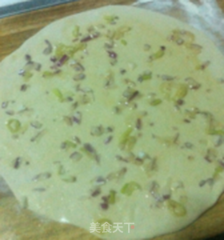 香脆葱油饼的做法步骤:5