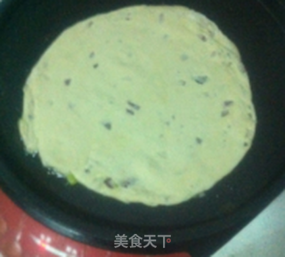 香脆葱油饼的做法步骤:10