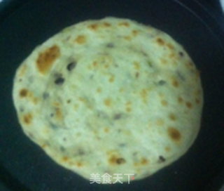 香脆葱油饼的做法步骤:11