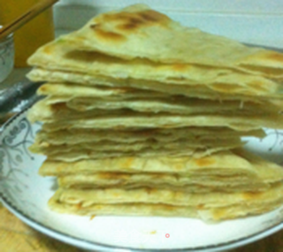 香脆葱油饼的做法步骤:12
