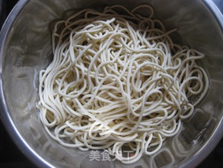 湖北热干面的做法步骤:8