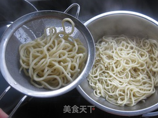 湖北热干面的做法步骤:11