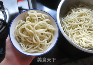 湖北热干面的做法步骤:14