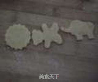 电饼铛版香橙饼干的做法步骤:7