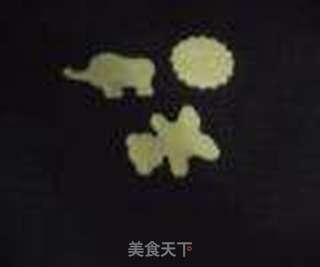 电饼铛版香橙饼干的做法步骤:9