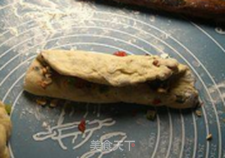 史多伦面包的做法步骤:12