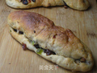 史多伦面包的做法步骤:16