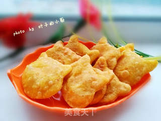 南瓜饼的做法步骤:9
