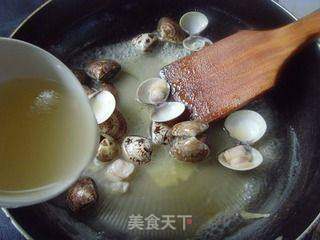 夏日滋补靓汤---蛤蜊丝瓜汤的做法步骤:6