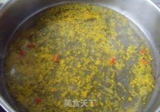 鲜醇味美---金汤海参的做法步骤:4