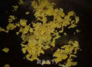 鸡蛋炒金针菇的做法步骤：7