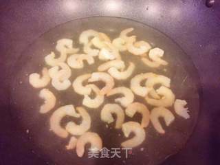 虾仁烩豆腐的做法步骤:4