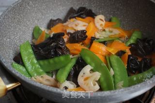荷塘月色的做法步骤:8
