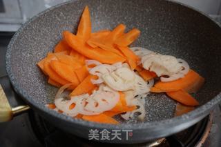 荷塘月色的做法步骤:2