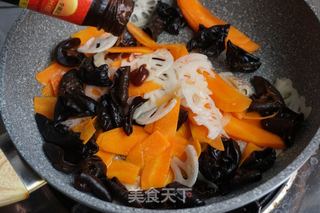 荷塘月色的做法步骤:5