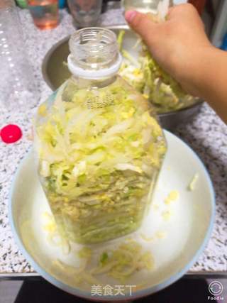 东北腌酸菜的做法步骤:5