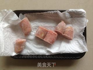 香肠面包的做法步骤:4
