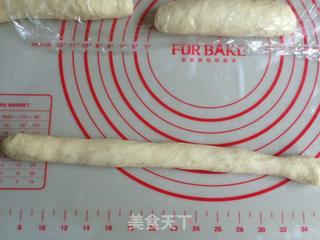 香肠面包的做法步骤:9
