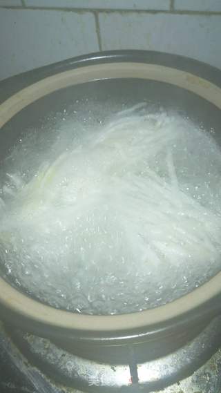 萝卜鸡蛋汤的做法步骤：4
