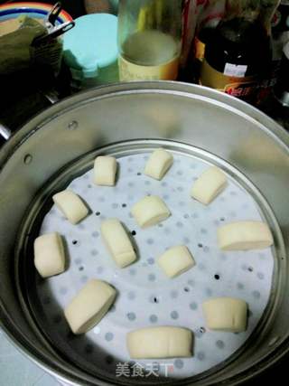 炼奶馒头的做法步骤:9
