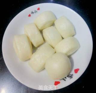 炼奶馒头的做法步骤:11