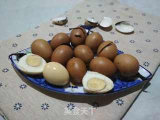 茶叶蛋的做法步骤:11