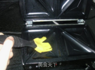火腿口袋土司的做法步骤:5