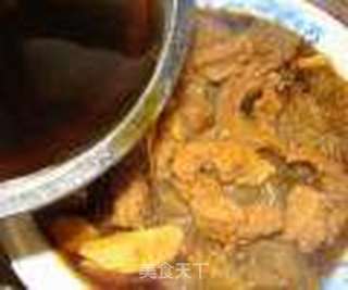 酥肉扣碗的做法步骤:7