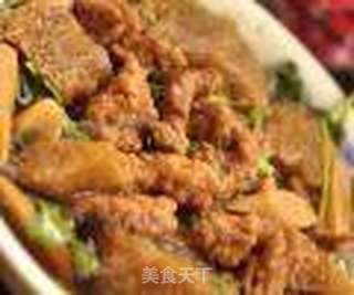 酥肉扣碗的做法步骤:8