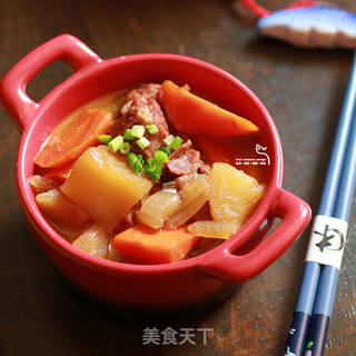 深夜食堂——土豆炖肉的做法步骤:10