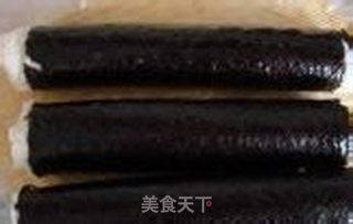 紫菜包饭的做法步骤:9
