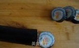 紫菜包饭的做法步骤:10