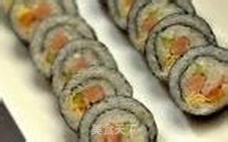 紫菜包饭的做法步骤:12
