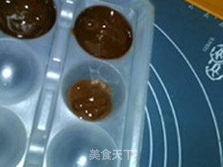 香浓酥心巧克力的做法步骤:10