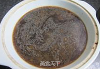 香油蒜米冻的做法步骤:5