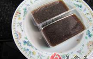 香油蒜米冻的做法步骤:6