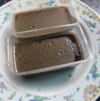 香油蒜米冻的做法步骤:7