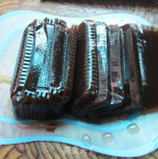 香油蒜米冻的做法步骤:8