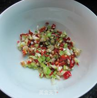 香油蒜米冻的做法步骤:12