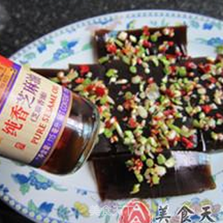 香油蒜米冻的做法步骤:14