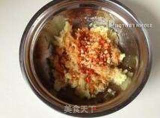 葱油洋芋擦擦的做法步骤:9