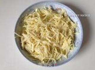 葱油洋芋擦擦的做法步骤:7