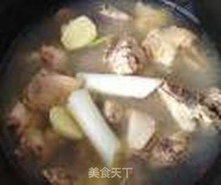 鸡崽子汤的做法步骤:5
