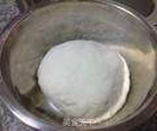 电饭煲发面版--香煎肉饼的做法步骤:2