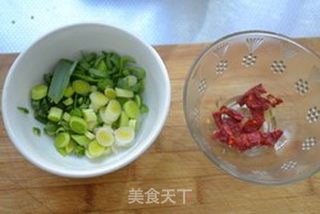 无肉也欢,北方小吃-【风味炒凉粉】的做法步骤:3