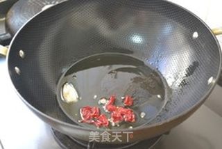 无肉也欢,北方小吃-【风味炒凉粉】的做法步骤:5