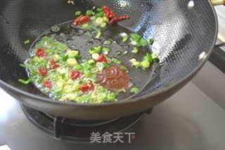 无肉也欢,北方小吃-【风味炒凉粉】的做法步骤:7