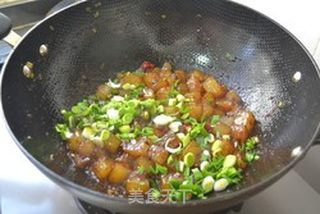 无肉也欢,北方小吃-【风味炒凉粉】的做法步骤:12
